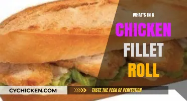 Unveiling the Classic Chicken Fillet Roll: Ingredients and Irresistible Appeal