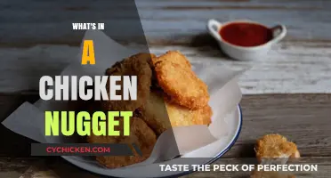 Unveiling the Surprising Ingredients Inside Your Favorite Chicken Nuggets