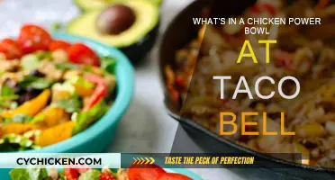 Chicken Power Bowl: Taco Bell's Delicious Secret