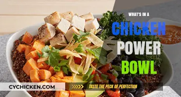 Discover the Nutritious and Delicious Ingredients in a Chicken Power Bowl