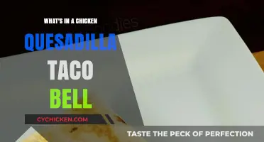 Exploring Taco Bell's Chicken Quesadilla: Ingredients, Flavors, and Secrets