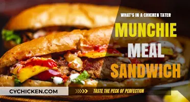 Unveiling the Delicious Layers of a Chicken Tater Munchie Meal Sandwich