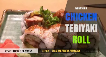 Unveiling the Delicious Layers of a Chicken Teriyaki Sushi Roll