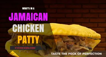 Jamaican Chicken Patty Ingredients: A Flavorful Breakdown of This Iconic Snack