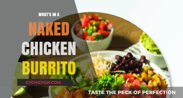 Unwrapped: Exploring the Ingredients of a Naked Chicken Burrito