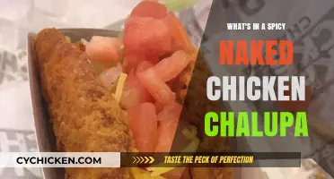 Spicy Naked Chicken Chalupa: Ingredients, Flavors, and Fiery Secrets Revealed
