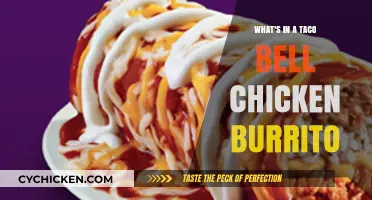Unwrapped: Taco Bell's Chicken Burrito Ingredients and Flavor Secrets