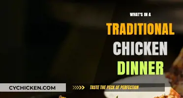 Exploring the Classic Components of a Traditional Chicken Dinner