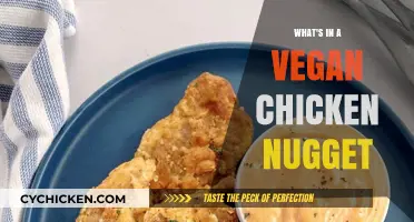 Unveiling the Plant-Based Magic: What's Inside Vegan Chicken Nuggets?