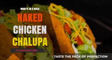 Unveiling the Wild Naked Chicken Chalupa: Ingredients and Secrets Inside