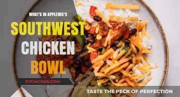 Applebee's Southwest Chicken Bowl Ingredients: A Flavorful Fiesta Unpacked