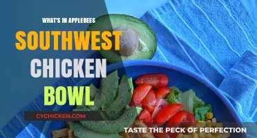 Discover Applebee's Southwest Chicken Bowl Ingredients and Flavors