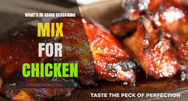 Discover the Flavorful Ingredients in Asian Seasoning Mix for Chicken
