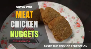 Beyond Meat Chicken Nuggets: Ingredients, Nutrition, and Taste Explained