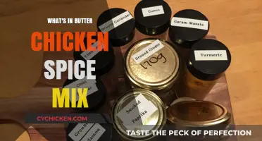 Unveiling the Aromatic Secrets of Butter Chicken Spice Mix