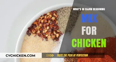 Discover the Flavorful Ingredients in Cajun Seasoning Mix for Chicken