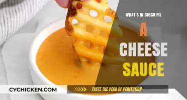 Unveiling Chick-fil-A's Cheese Sauce: Ingredients, Flavor, and Secrets Revealed