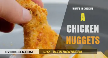 Unveiling Chick-fil-A's Chicken Nuggets: Ingredients and Secrets Inside