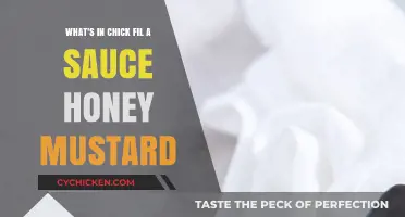 Unveiling Chick-fil-A's Honey Mustard Sauce Ingredients and Flavor Secrets
