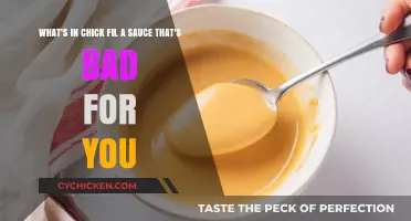 Unhealthy Ingredients in Chick-fil-A Sauce: What You Need to Know