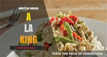 Discover the Creamy, Savory Ingredients in Classic Chicken à la King