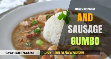 Exploring the Hearty Ingredients of Chicken and Sausage Gumbo