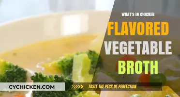Unveiling the Ingredients: What's Really in Chicken Flavored Vegetable Broth?