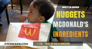 McDonald's Chicken Nuggets Ingredients: Unveiling the Tasty Secrets Inside