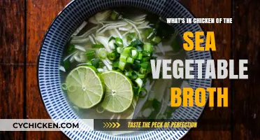 Unveiling the Ingredients: What's Really in Chicken of the Sea Vegetable Broth?