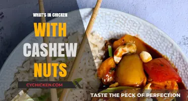 Discover the Delicious Ingredients in Chicken with Cashew Nuts