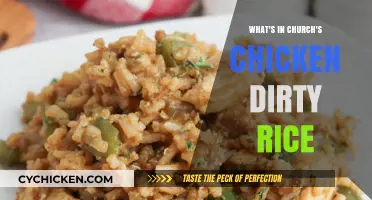 Unveiling Church's Chicken Dirty Rice: Ingredients and Flavor Secrets Explored