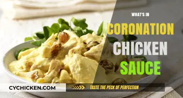 Unveiling Coronation Chicken Sauce: Ingredients, Origins, and Flavor Secrets