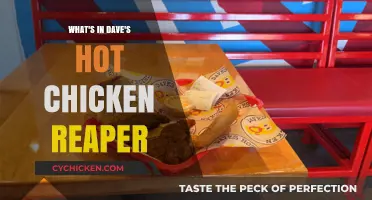 Unveiling the Fiery Secrets: What's Inside Dave's Hot Chicken Reaper?