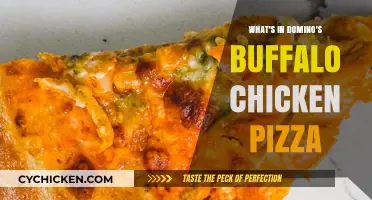 Domino's Buffalo Chicken Pizza Ingredients: Spicy, Savory, and Delicious Details