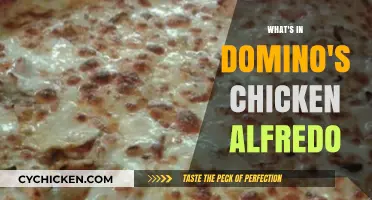Discover the Ingredients in Domino's Chicken Alfredo Recipe