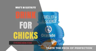 Essential Electrolyte Ingredients for Healthy Chicks: A Complete Guide