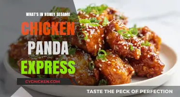 Panda Express Honey Sesame Chicken: Ingredients, Flavors, and Recipe Secrets