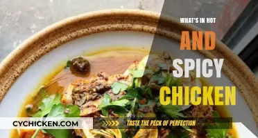 Exploring the Fiery Flavors: What's Inside Hot and Spicy Chicken?