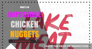 Unveiling the Ingredients: What's Inside Impossible Chicken Nuggets?
