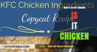 Is KFC Chicken Real? Uncovering the Truth Behind the Recipe