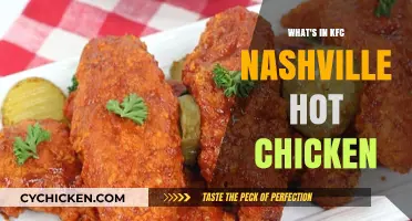 Unveiling KFC's Nashville Hot Chicken: Ingredients, Spice, and Flavor Secrets
