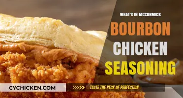 McCormick Bourbon Chicken Seasoning: Ingredients, Flavors, and Uses Explained