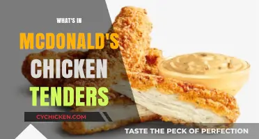 McDonald's Chicken Tenders: Ingredients, Secrets, and Nutritional Breakdown
