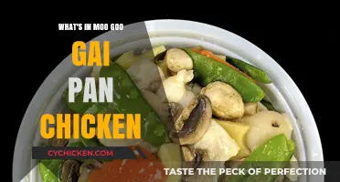 Moo Goo Gai Pan Chicken: Ingredients, Origins, and Recipe Secrets