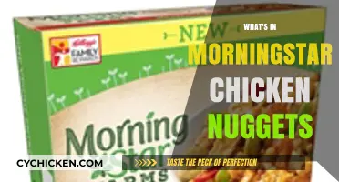 Morningstar Chicken Nuggets Ingredients: A Detailed Breakdown of What's Inside