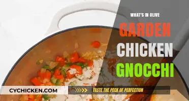 Olive Garden Chicken Gnocchi Soup Ingredients Revealed: A Full Breakdown
