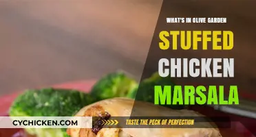 Olive Garden's Stuffed Chicken Marsala: Ingredients and Flavors Explained