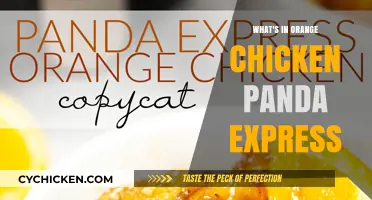 Unveiling Panda Express Orange Chicken Ingredients and Flavor Secrets