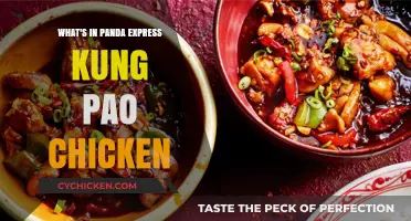 Unveiling Panda Express Kung Pao Chicken Ingredients and Flavors