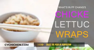 Chicken Lettuce Wraps: PF Chang's Secret Recipe Revealed